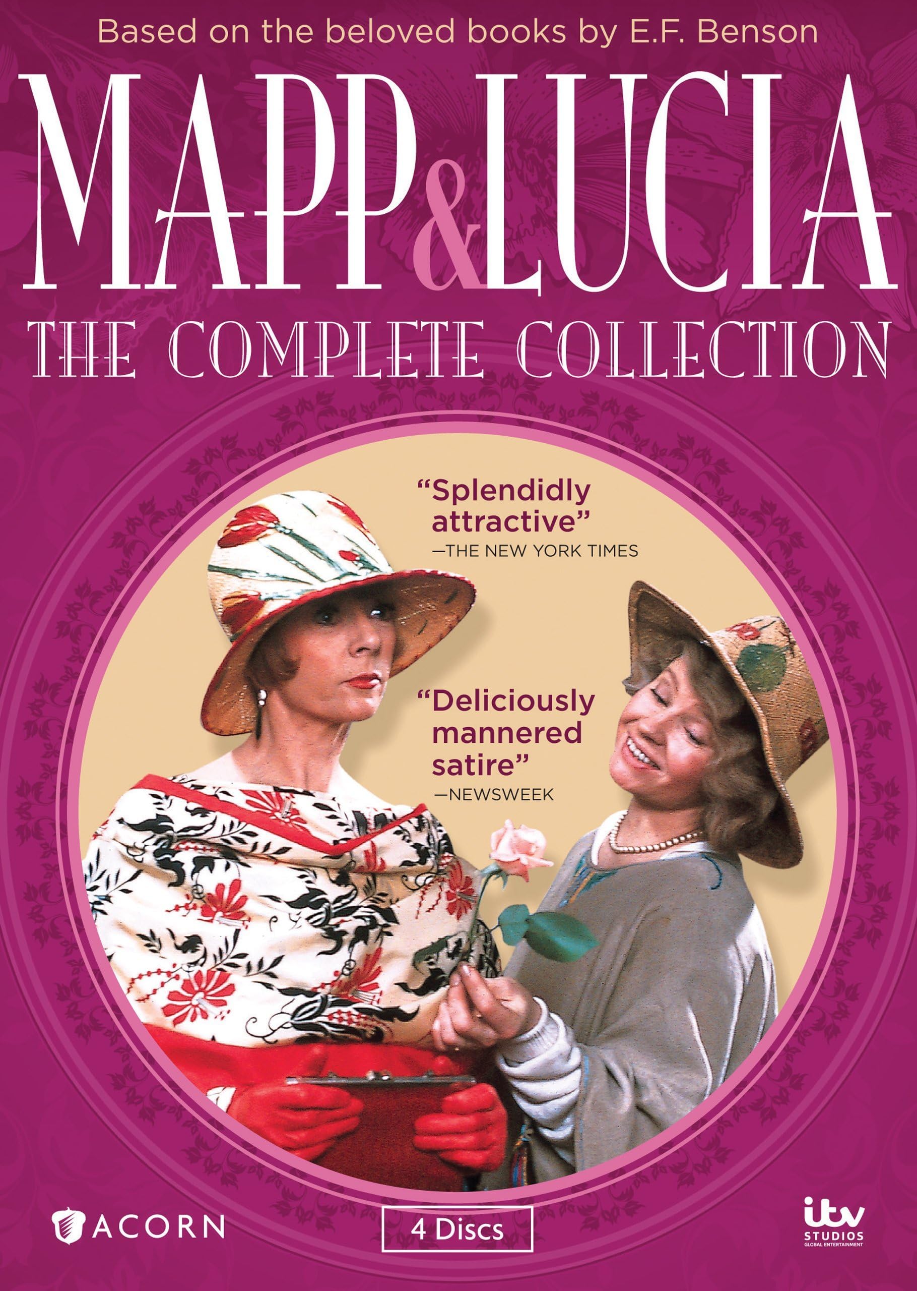 Mapp & Lucia: The Complete Collection