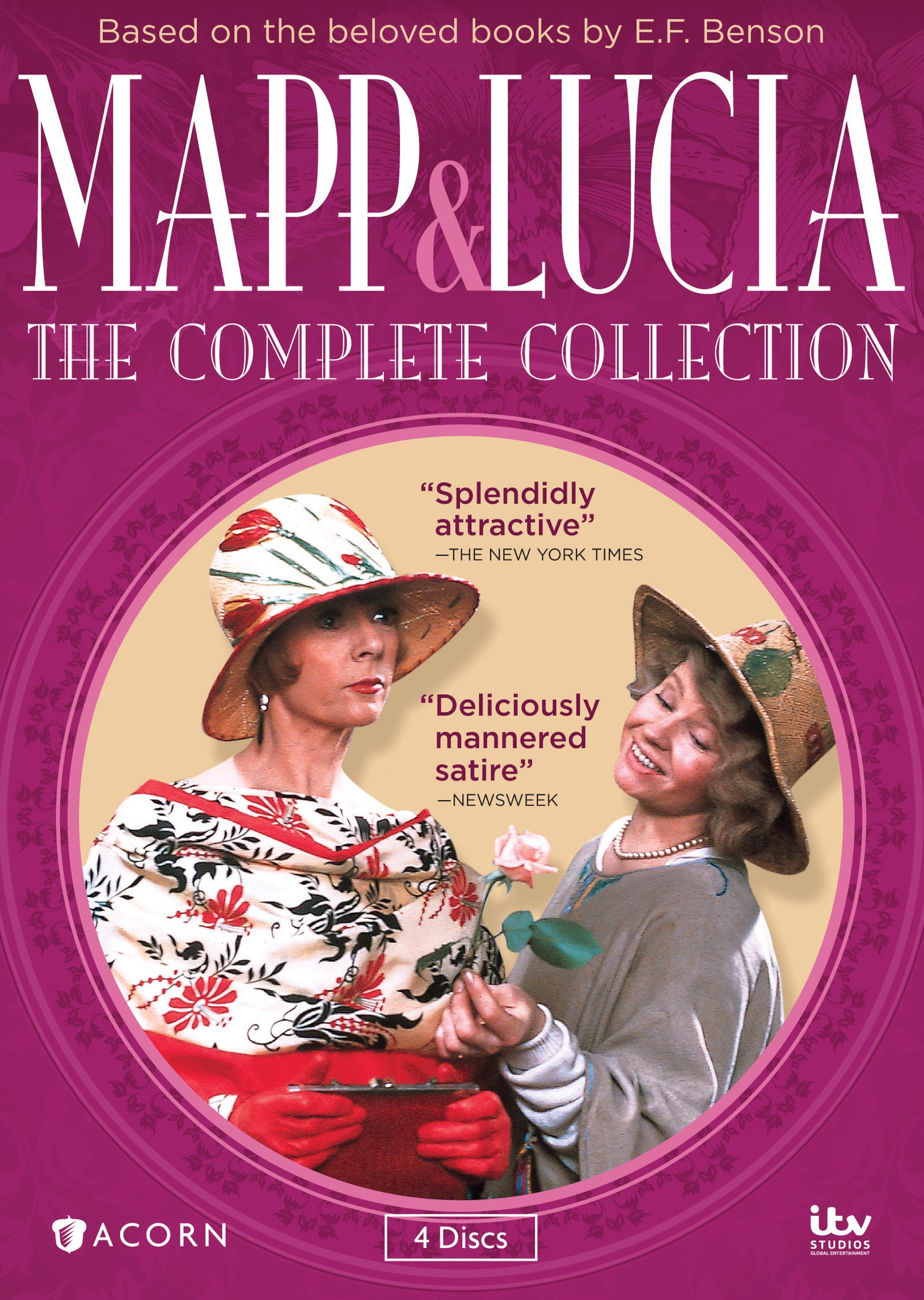 Mapp & Lucia: The Complete Collection