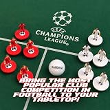 Paul Lamond Subbuteo UEFA Champions League Game 3365 Official Edition view 4