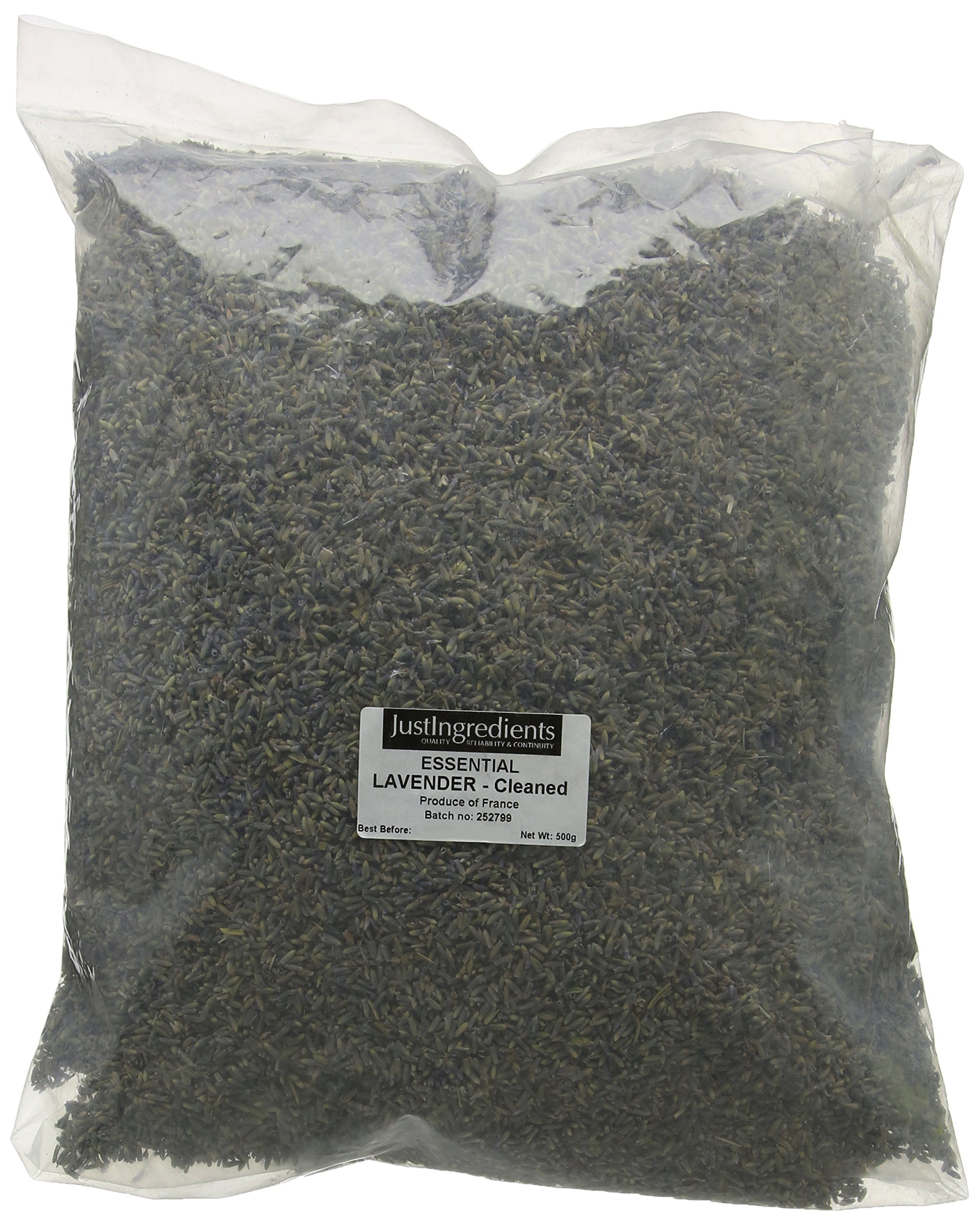 JustIngredients Essentials Lavender Flowers Cleaned 500 g