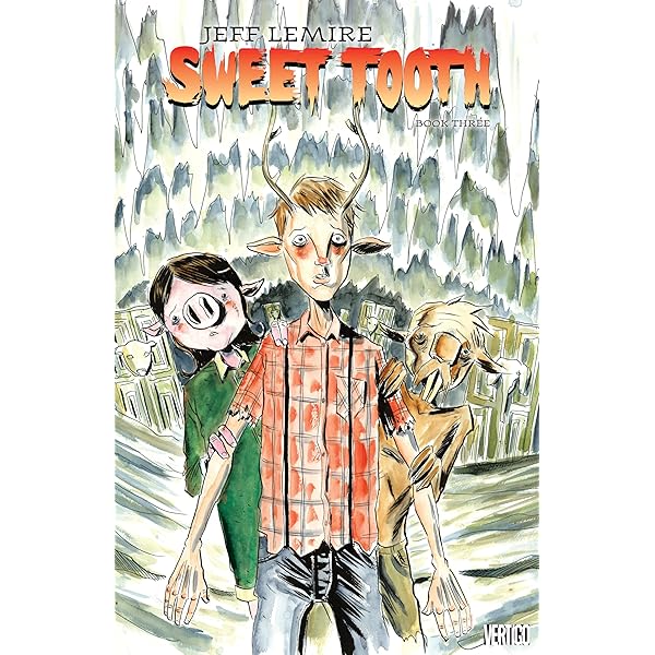 Amazon.com: Sweet Tooth Vol. 1: Out of the Deep Woods