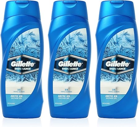 Gillette triple protection Body wash artic Ice 250ml (7702018910892)