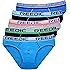 Reedic Herrenslip 6er Pack - Bequeme Baumwollunterwäsche In Türkis