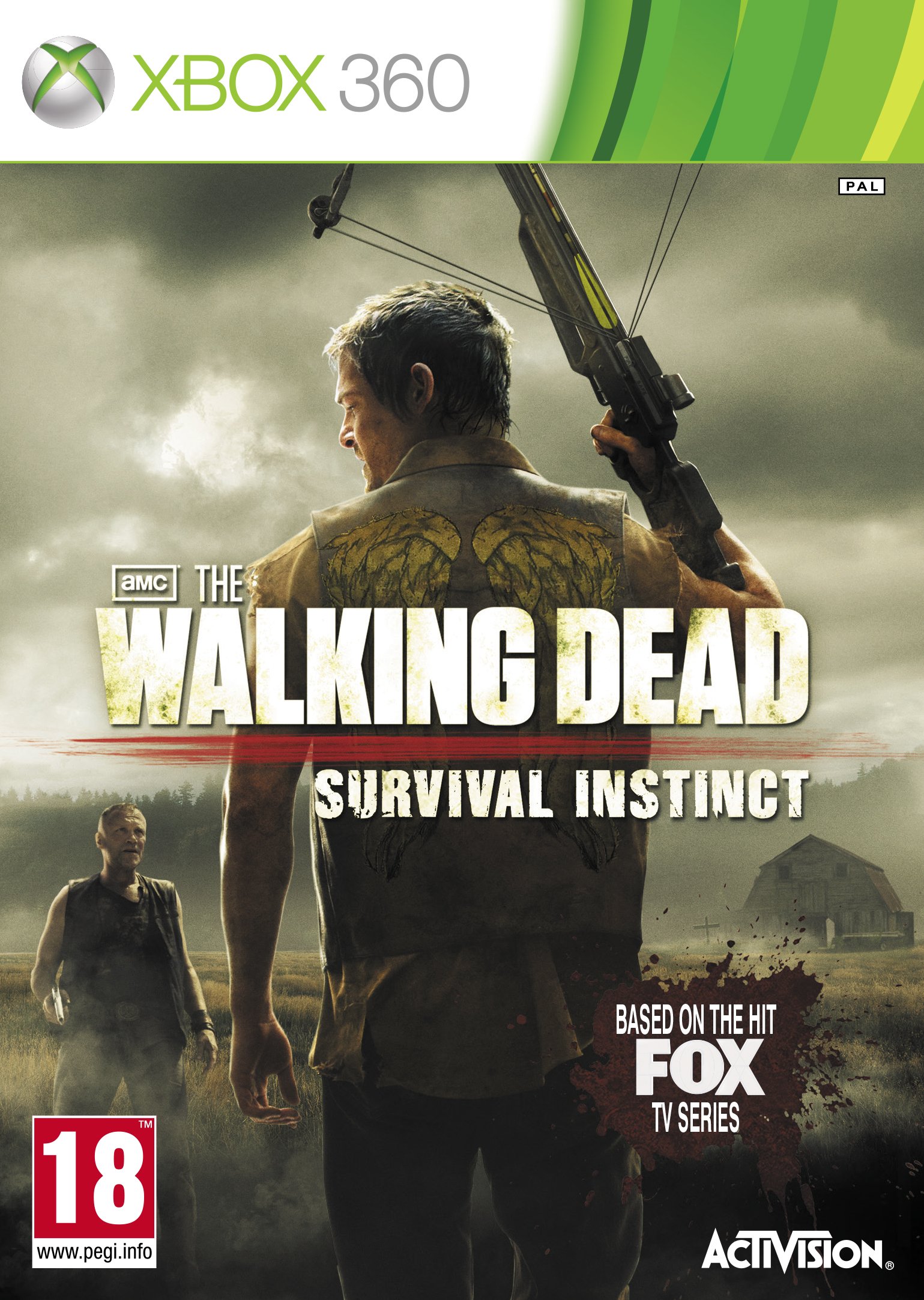 The Walking Dead : Survival Instinct [Import Anglais]