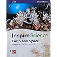 Inspire Science: Earth & Space Write-In Student Edition Unit 3 (INTEGRATED SCIENCE)