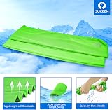 Sukeen 4 Pack Cooling Towel 40x12 Ice Towel Microfiber Yoga Sport Gym view 2