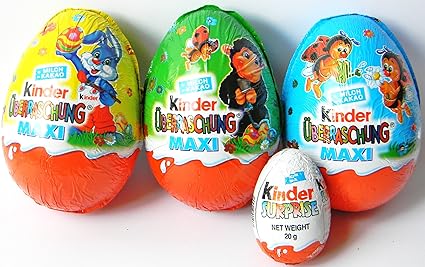 kinder easter egg maxi