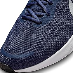 NIKE Men's Sneaker, Midnight Navy Pure Platinum