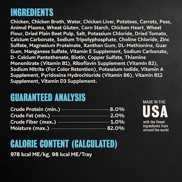 CESAR HOME DELIGHTS ADULT WET DOG FOOD, SLOW COOKED CHICKEN & VEGETABLES DINNER IN SAUCE 3.5 OZ. EASY PEEL DOG FOOD TRAY