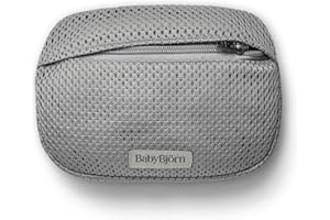 BabyBjörn Pocket Pouch, Mesh, Gray