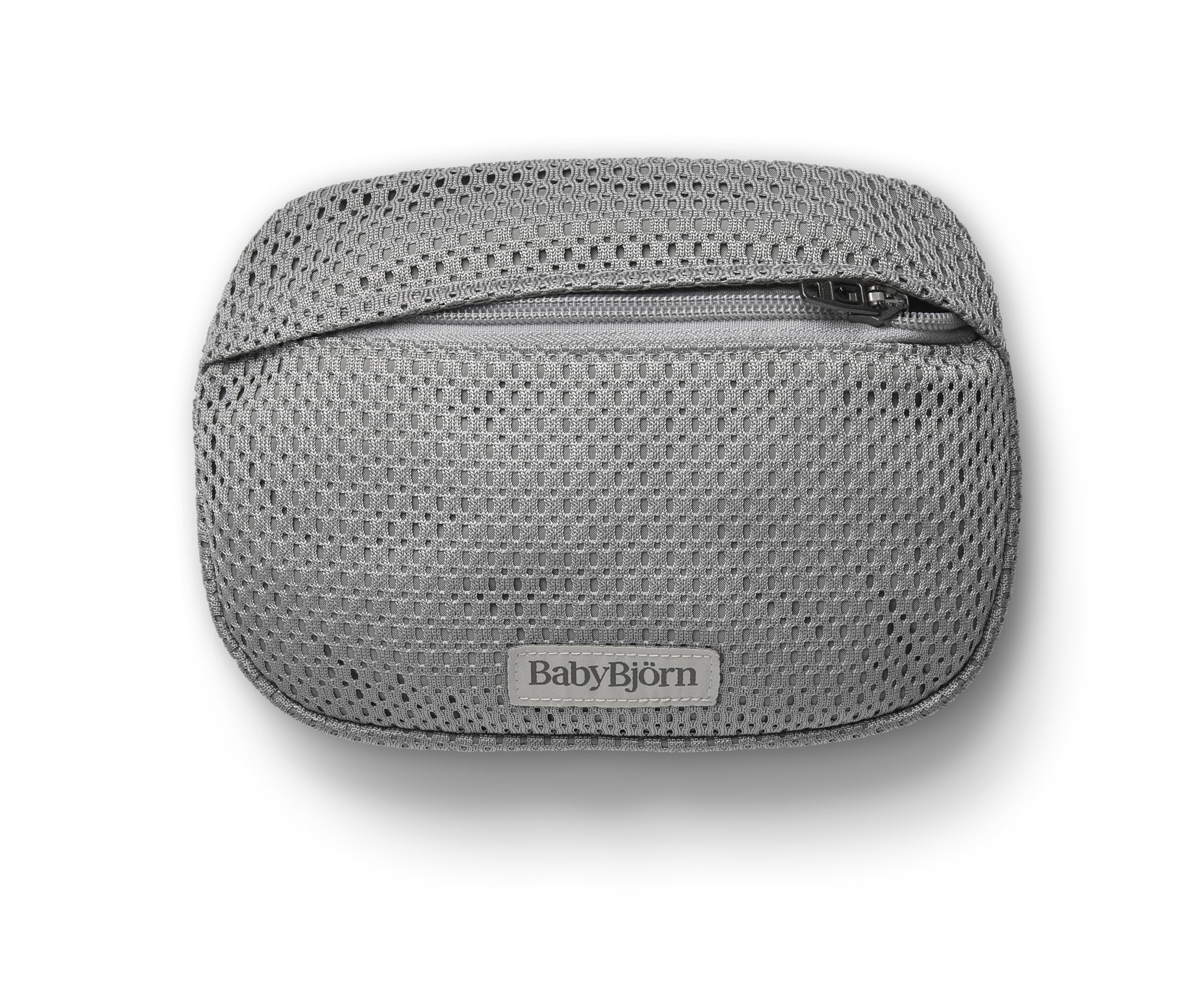BabyBjörn Pocket Pouch for Baby Carrier, Mesh, Grey