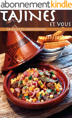 Download Tajines et vous : 50 recettes faciles PDF