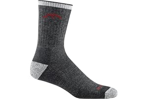 DARN TOUGH VERMONT Darn Tough Men's Hiker Micro Crew Midweight Hiking Socks (Style 1466)