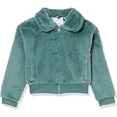 Amazon Essentials Girls and Toddlers' Faux Fur Jacket