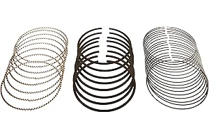 HASTINGS PREMIUM FILTERS Hastings 2M5292 8-Cylinder Piston Ring Set