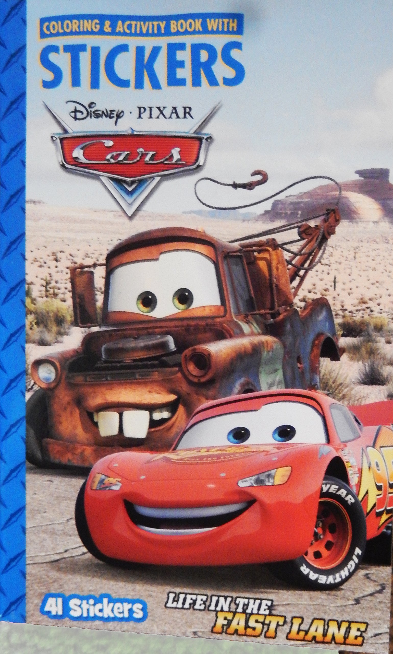 Disney Pixar Cars Coloring Activity Book With Stickers Bonus Starbucks 06 Arctic Bear Disney Pixar Amazon Com Books