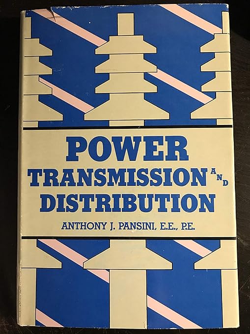 Power Transmission And Distribution 9780881731125 Everything Else