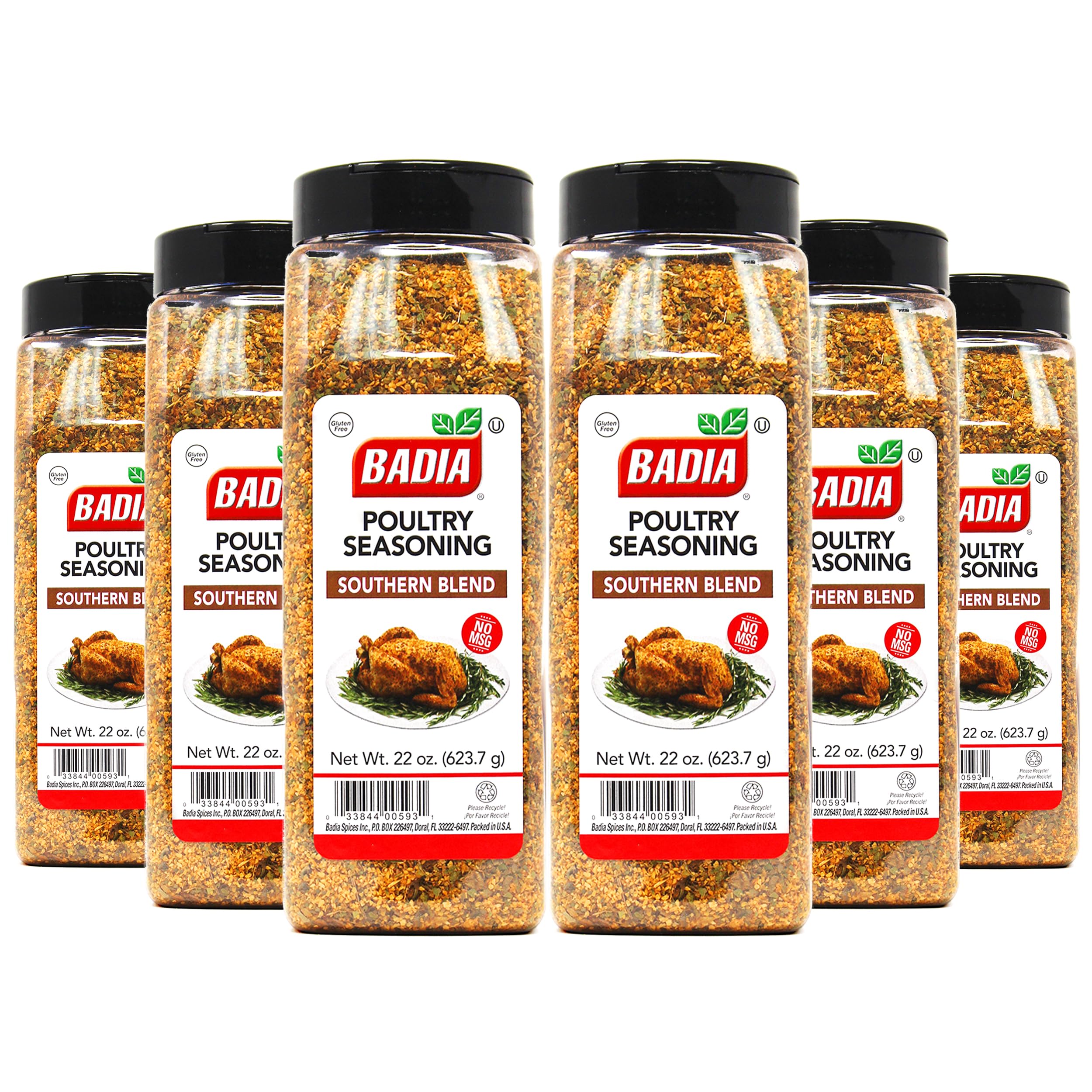 Badia Poultry Seasoning, 22 Ounce (Pack of 6)