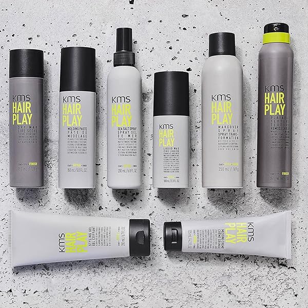 KMS HAIRPLAY STYLING GEL 200ML