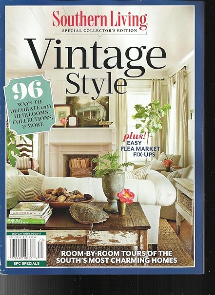 Amazon Com Southern Living Magazine Special Collector S Edition