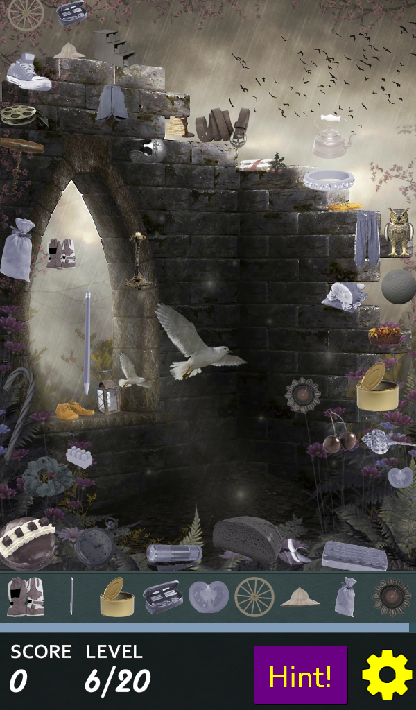 Hidden Object - April Showers