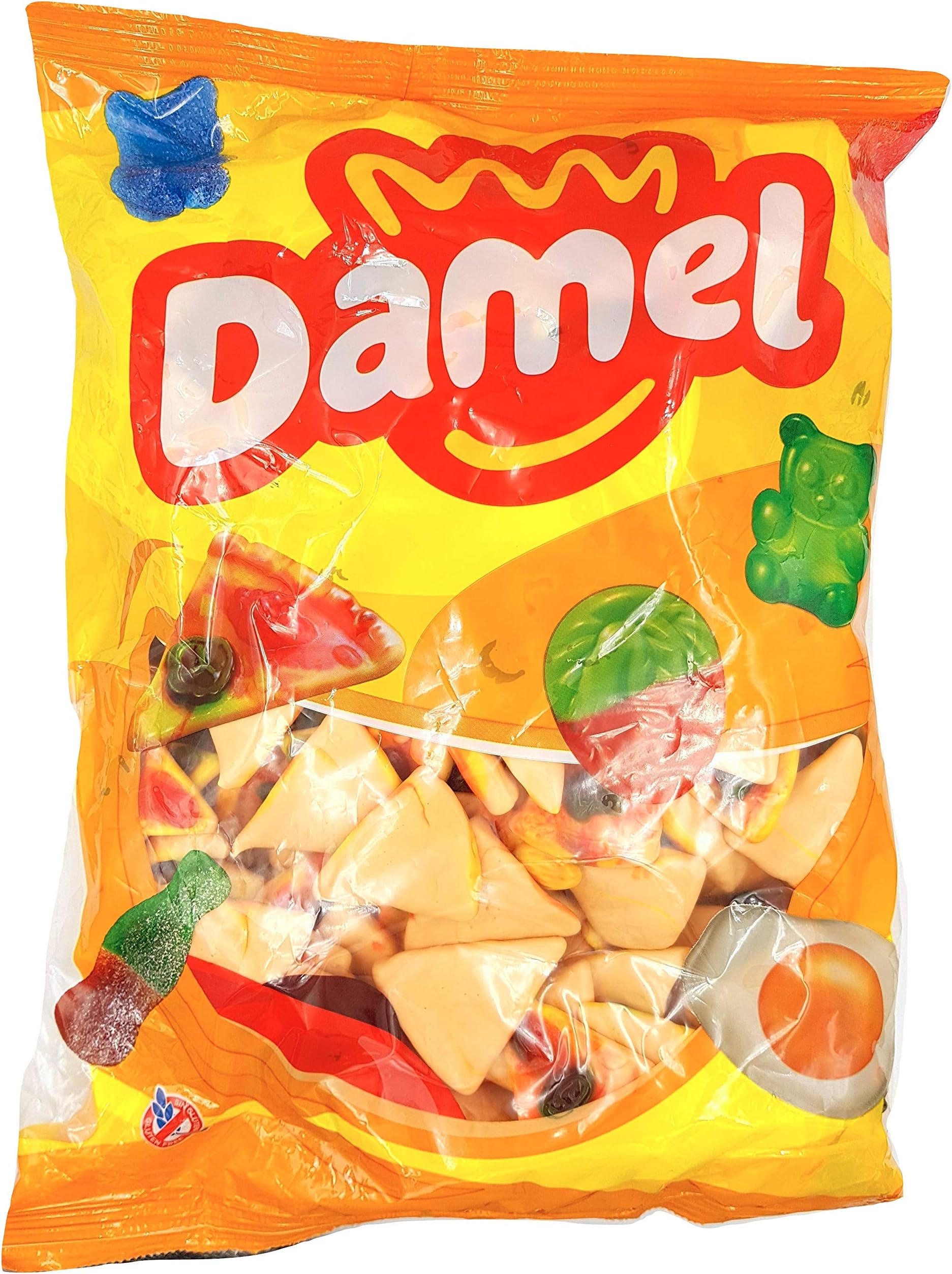 Damel - American Pizzas - Gummy Candy - 250 Units