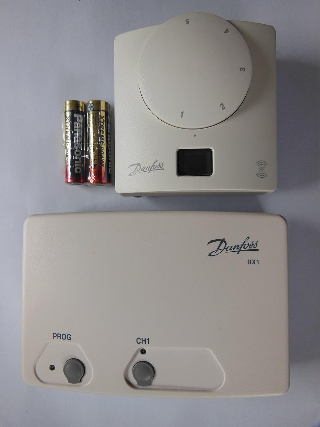 Danfoss Randall BRF + RX1 Thermostat Amazon.co.uk DIY & Tools