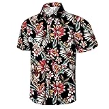 Hawaiian Shirt for Men, Tropical Shirts for Mens