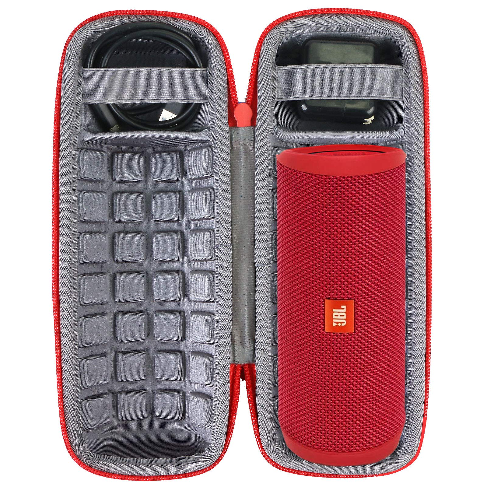 co2CREA Hard Travel Case for JBL Flip 7 Flip6 Flip5 Waterproof Portable Bluetooth Speaker, Case Only