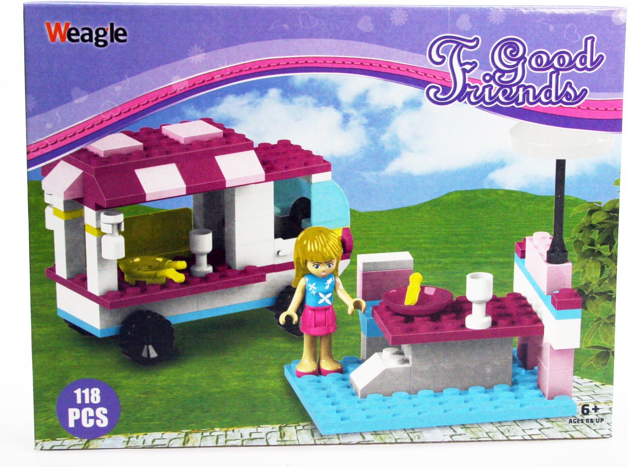 Bana Toys Build My World Block Play Set (Large)