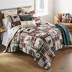 Donna Sharp King Bedding Set - 3 Piece - Woodland