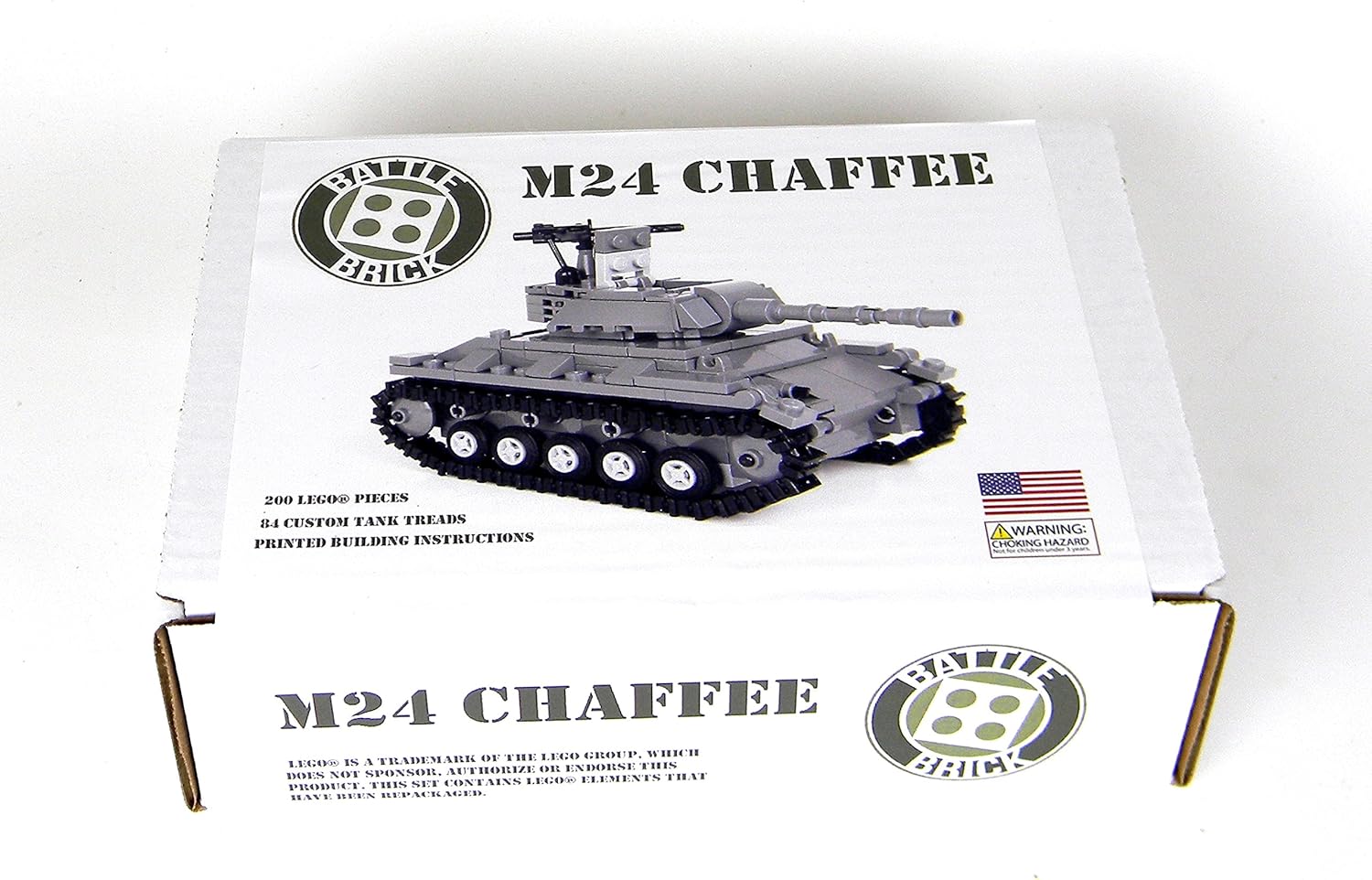 lego m24 chaffee