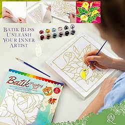 Batik Painting 2-in-1 Kit