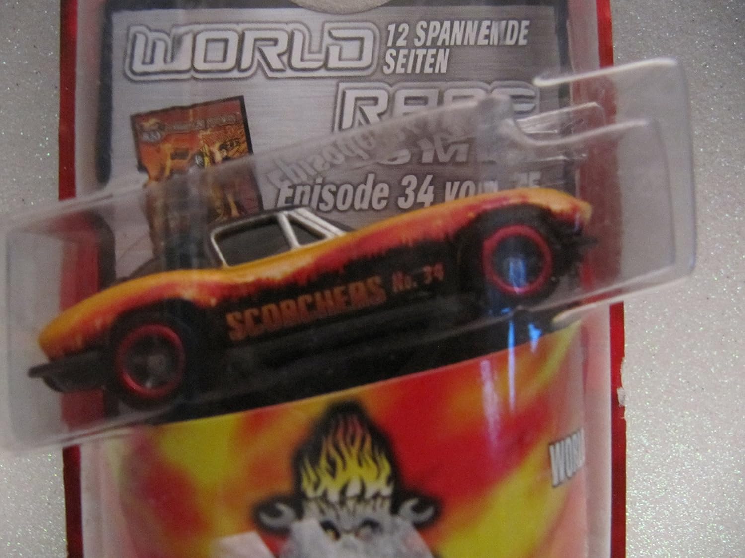 hot wheels world race scorchers