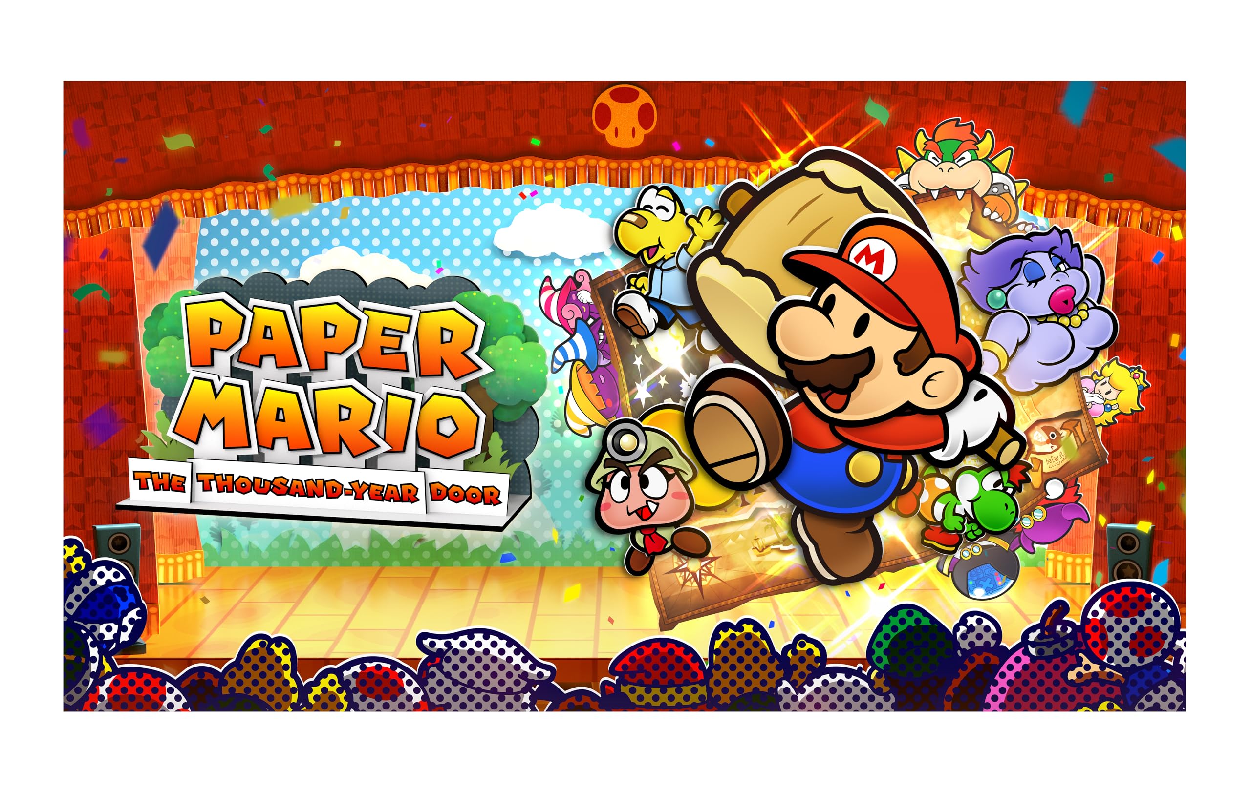 Paper Mario: The Thousand-Year Door Standard - Nintendo Switch [Digital Code]