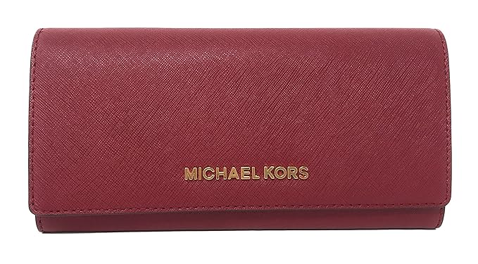 michael kors red wallet