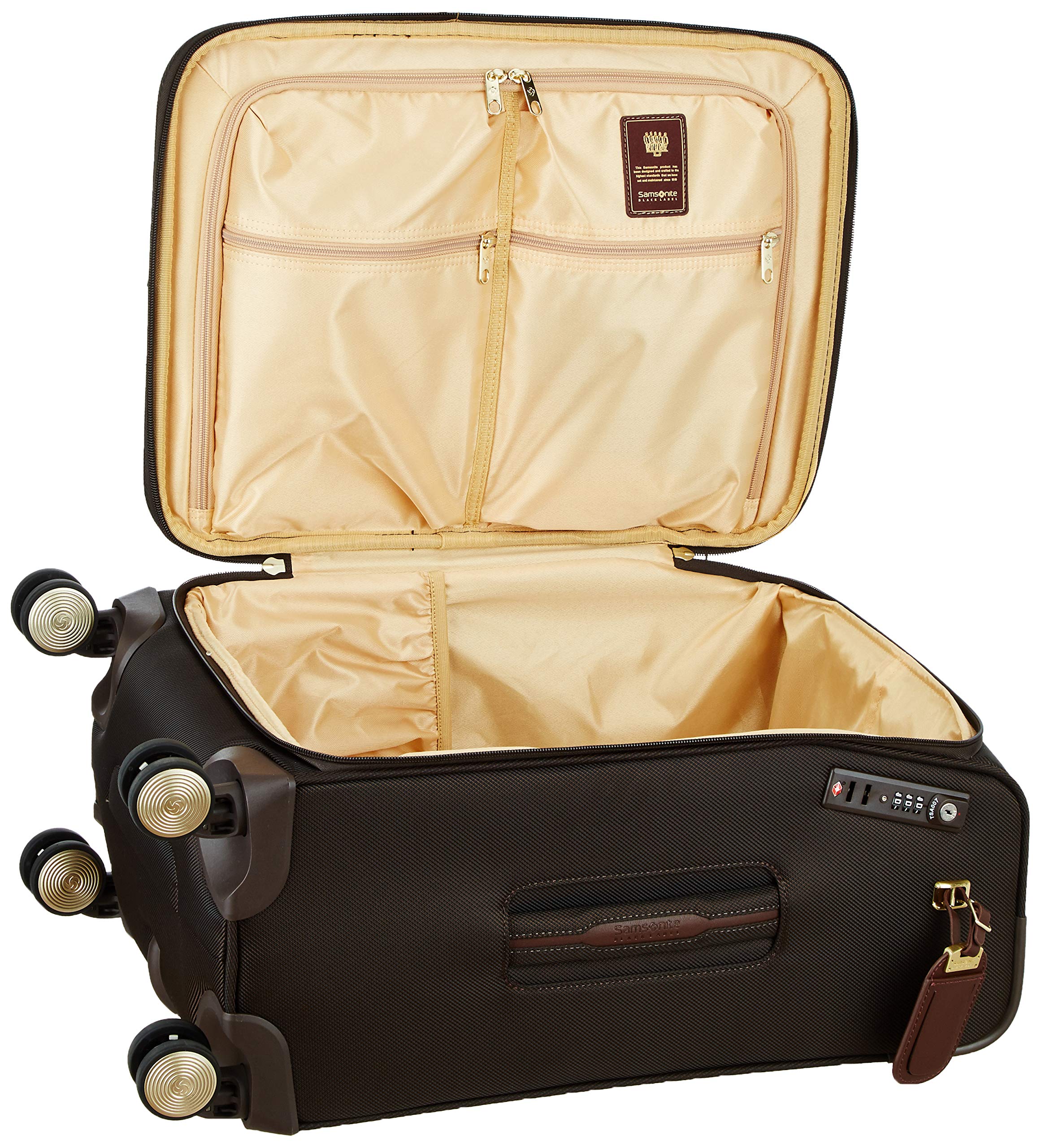 Samsonite Samsonite Black Label Regal Polyester 55 Cms Brown