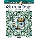 Creative Haven Celtic Nature Designs Coloring Book (Adult Coloring Books: World & Travel)
