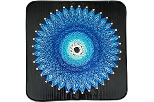 EYANKUNG String Art DIY Crafts Kits for Adults Beginner Unique Women Gift (Bird Nest 8 * 8inches)