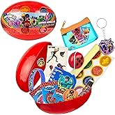 Miraculous 13pc Surprise Miracle Box -Zag Heroez Themed Ladybug and Cat | Noir Toys Surprise with Stickers For Kids, Treasure Prizes, Birthday Favors