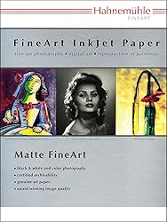 Hahnemuhle Matte Photo Rag, 310 gsm 100