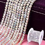 Blinginbox Rhinestones Chain 10 Yards SS8/2.5mm