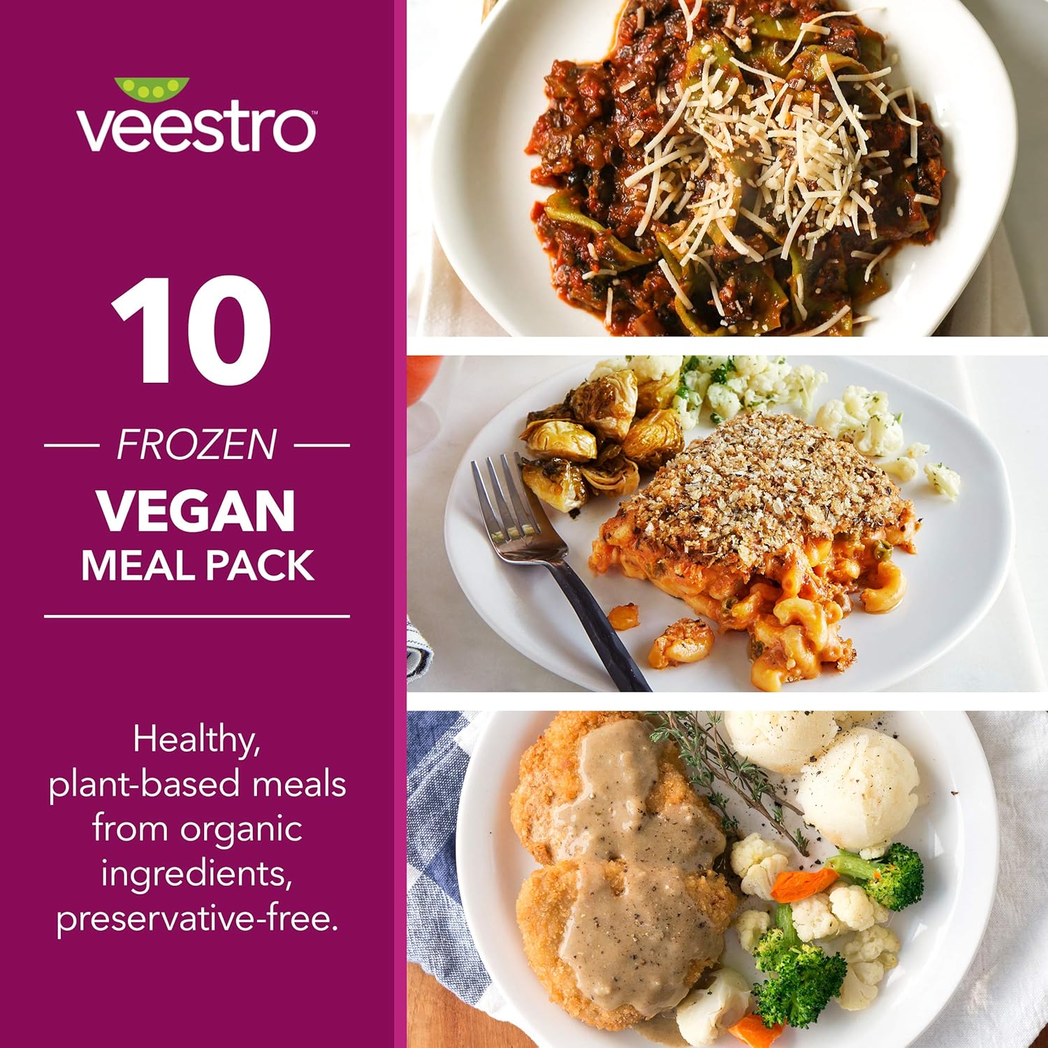 Veestro Vegan Prepared Meals Ready To Eat Organic Plant Based Preservative Free Dairy Free Microwaveable 10 Pack #veestro #weight #loss #review Veestro Vegan Prepared Meals Ready To Eat Organic Plant Based Preservative Free Dairy Free Microwaveable 10 Pack