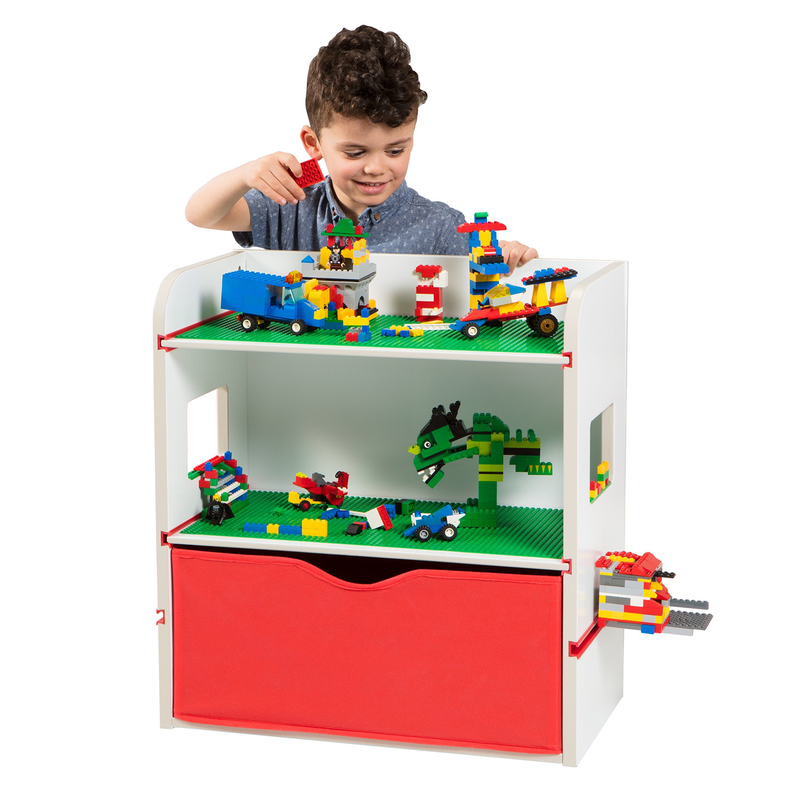 kids play storage unit