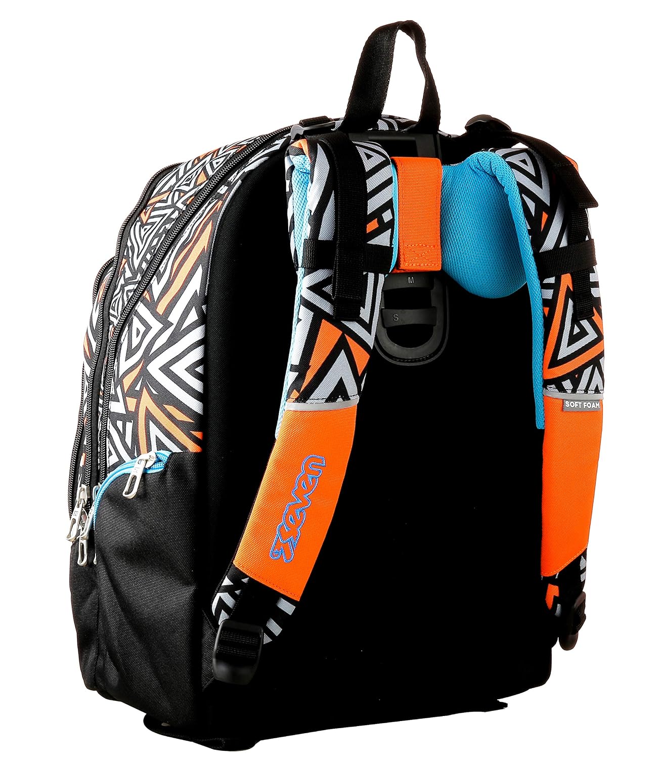 Carrera Zaino Cargo Boy Arancione e Nero Camouflage 28 L -  Cartonlineitalia.it