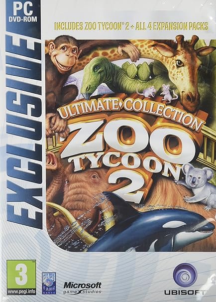 Zoo Tycoon 2 Ultimate Collection (PC) [UK Import]