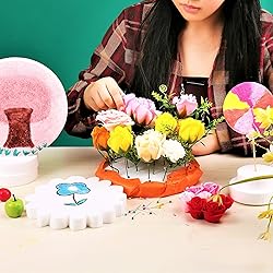 4 Inch 24-Pack Foam Circles for Crafts
