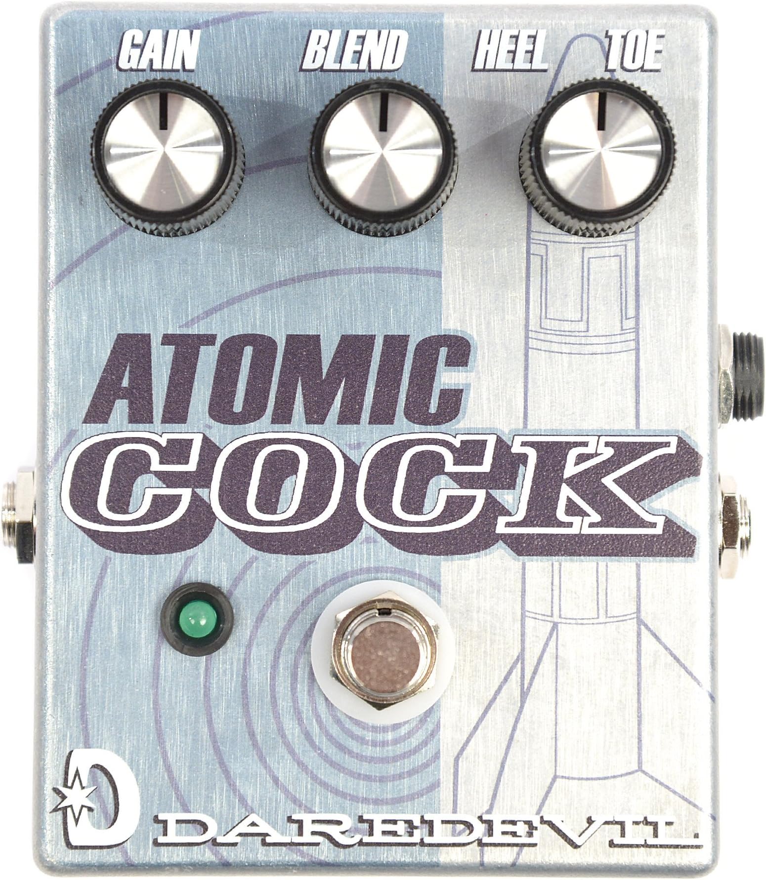 Daredevil Pedals Atomic Cock v2