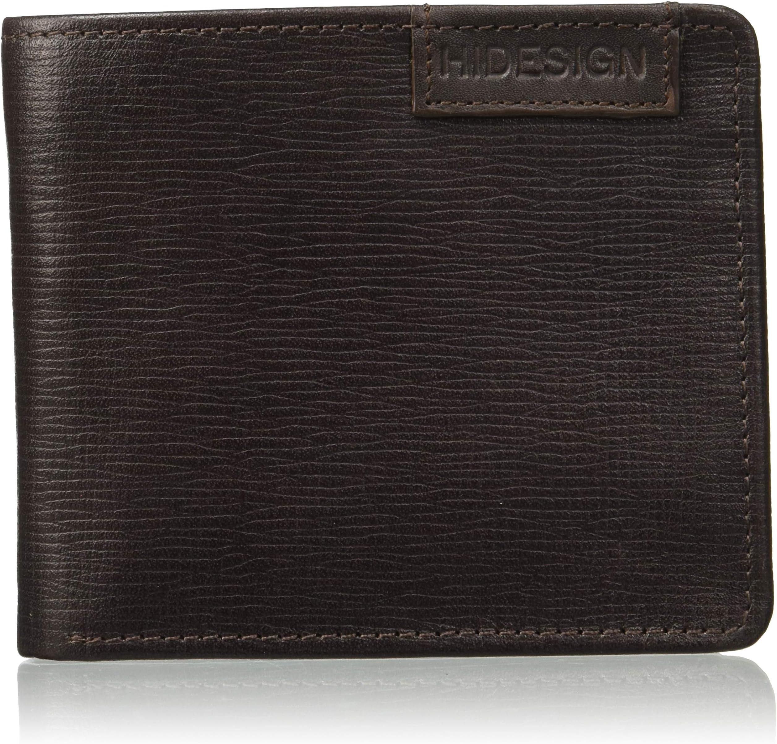 Hidesign Brown Men's Wallet (Hidesign Mens Wallet Uranus W4SBRF Brown)