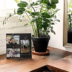 Modicum | Shiplap Photo Display Board - Picture